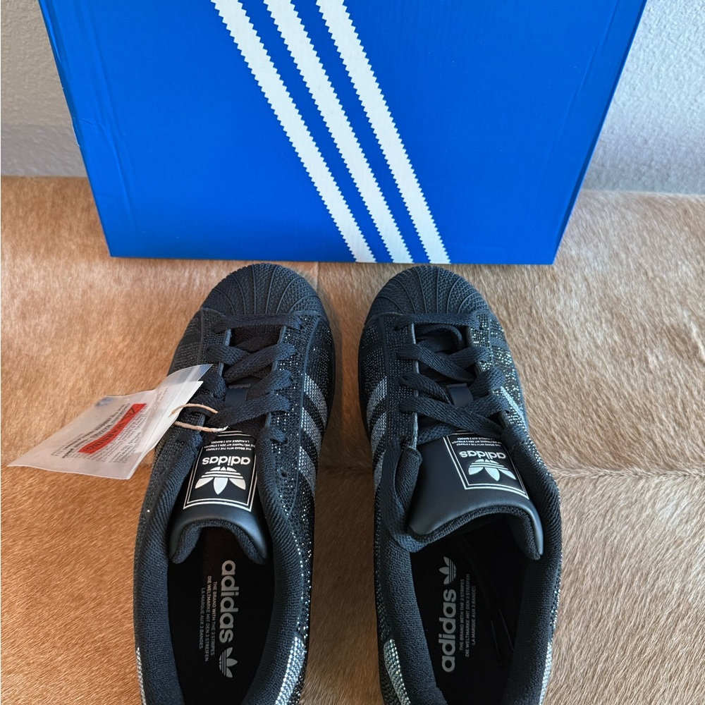 ADIDAS SUPERSTAR II-Sequin/Rhinestone - Picture 5 of 11